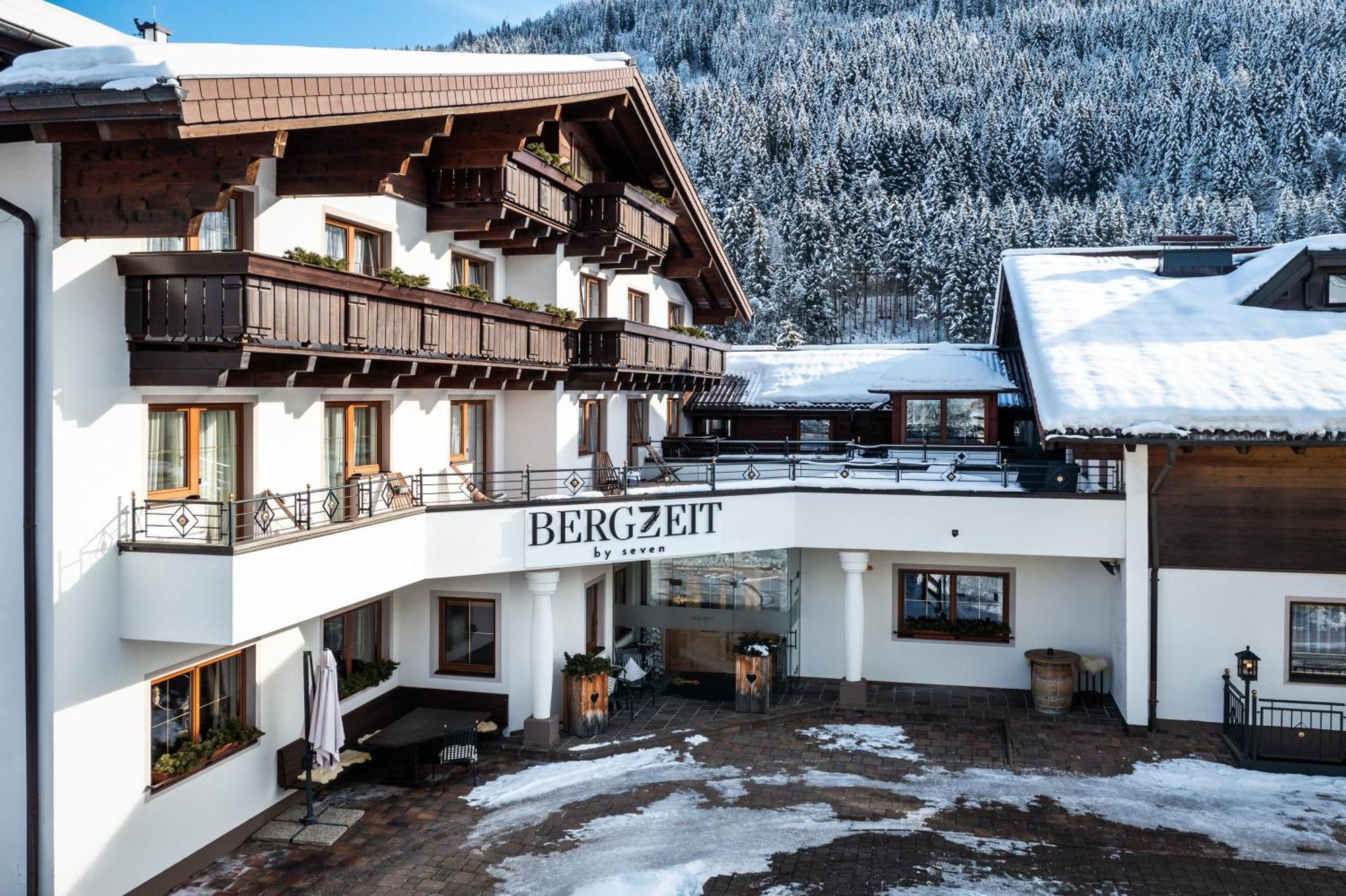 ホテル Bergzeit By Seven フラッハウ エクステリア 写真